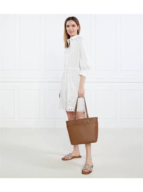 MD TZ POCKET TOTE WINSTON LEATHER MICHAEL KORS | 30S3GWNT2L/LUGGAGE